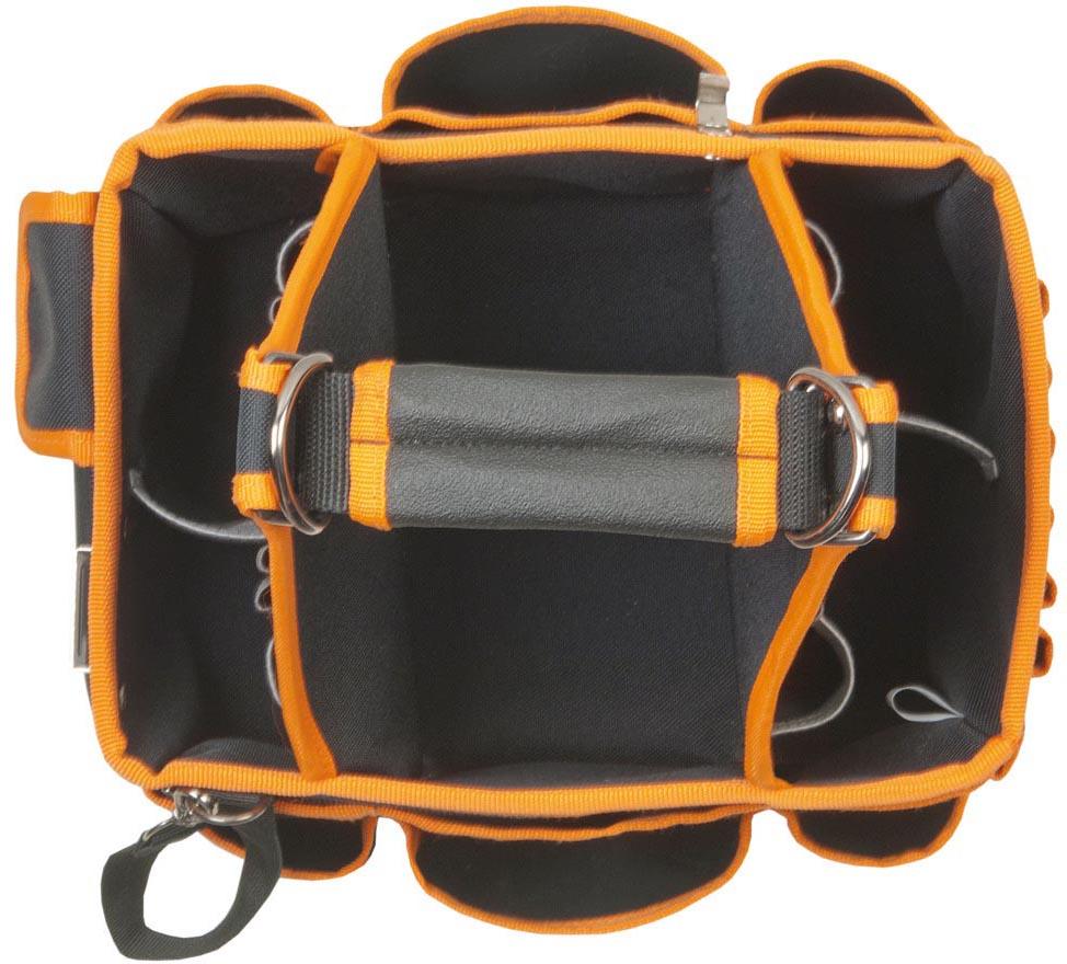 BAHCO 12IN ELECTRICIANS BAG-HARD BOTTOM