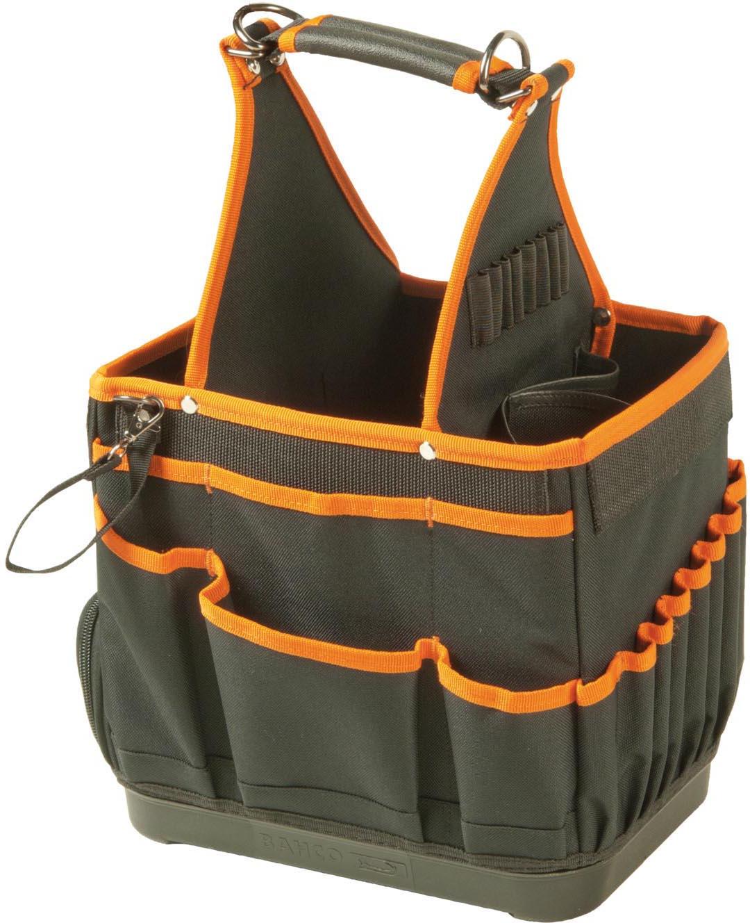 12IN ELECTRICIANS BAG-HARD BOTTOM