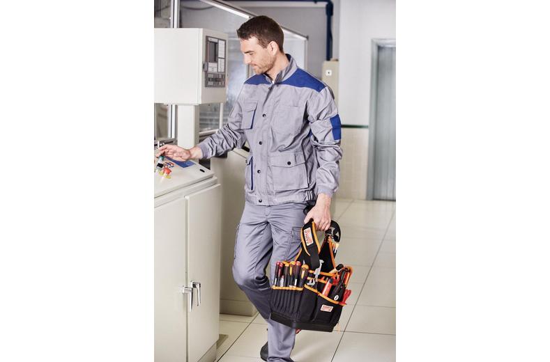 12IN ELECTRICIANS BAG-HARD BOTTOM 12IN ELECTRICIANS BAG-HARD BOTTOM