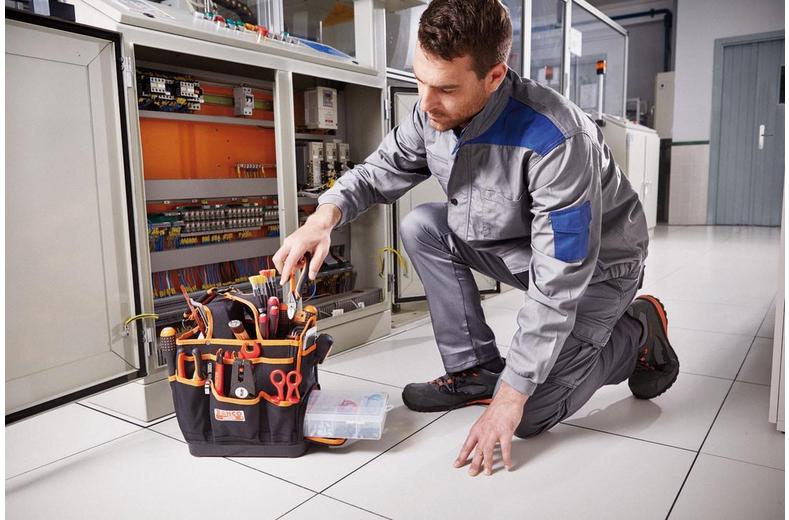 12IN ELECTRICIANS BAG-HARD BOTTOM 12IN ELECTRICIANS BAG-HARD BOTTOM