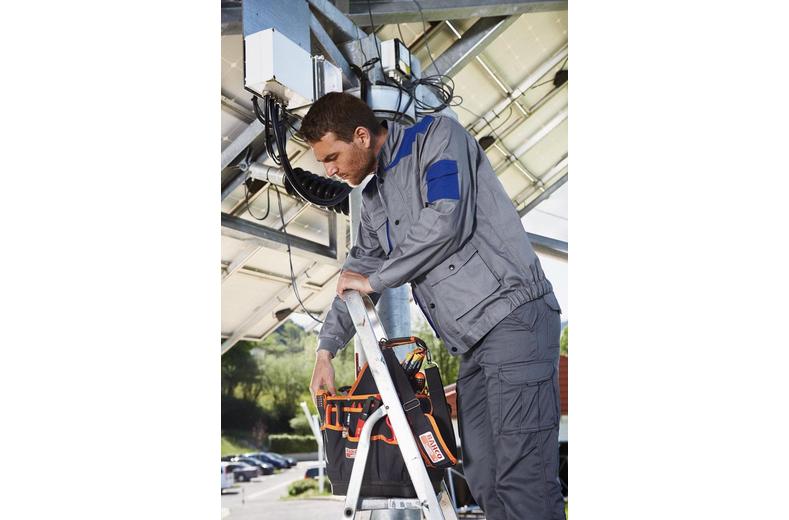 BAHCO 12IN ELECTRICIANS BAG-HARD BOTTOM BAHCO 12IN ELECTRICIANS BAG-HARD BOTTOM