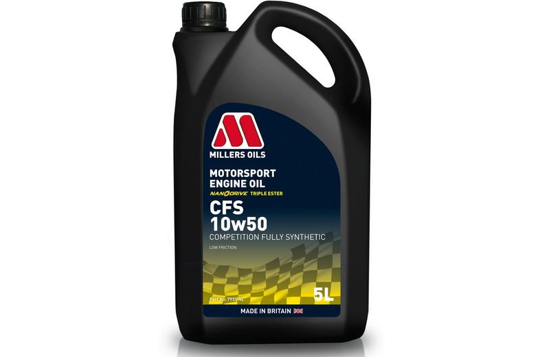 Millers Oils CFS 10W50 Motorsport Engine Oil - 5L Millers Oils CFS 10W50 Motorsport Engine Oil - 5L