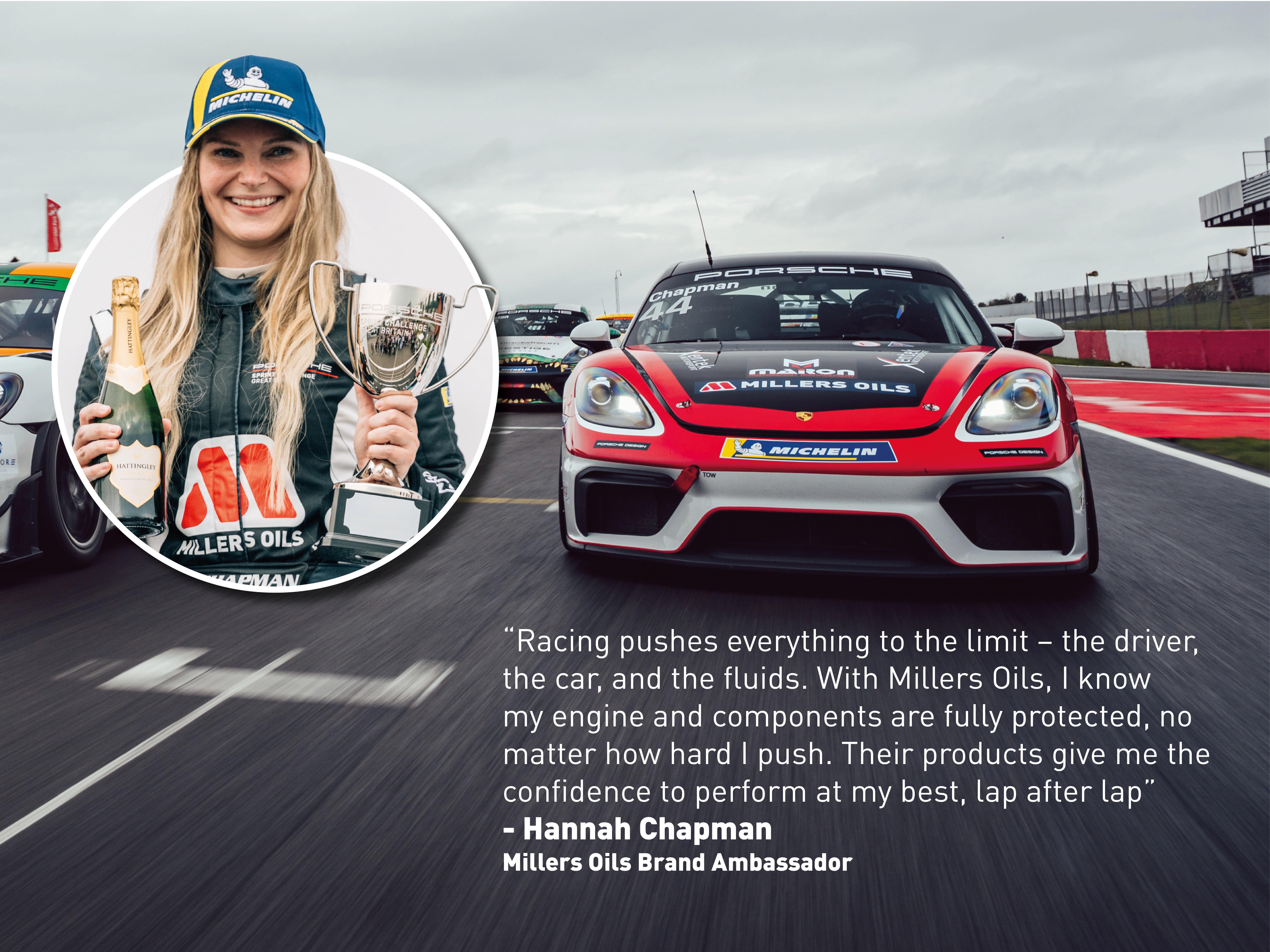 Millers Oils CFS 10W50 Motorsport Engine Oil - 5L