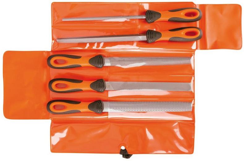 BAHCO 1-477-08-2-2 FILE SET 5PC BAHCO 1-477-08-2-2 FILE SET 5PC