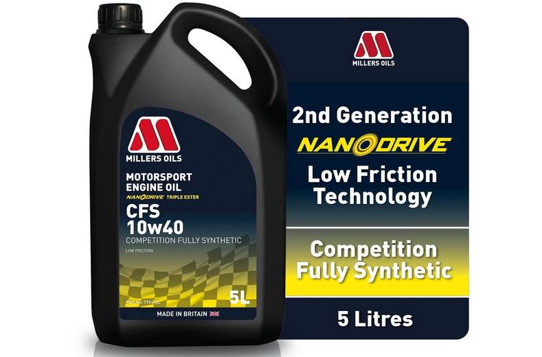 Millers Oils CFS 10W40 Motorsport Engine Oil - 5L Millers Oils CFS 10W40 Motorsport Engine Oil - 5L