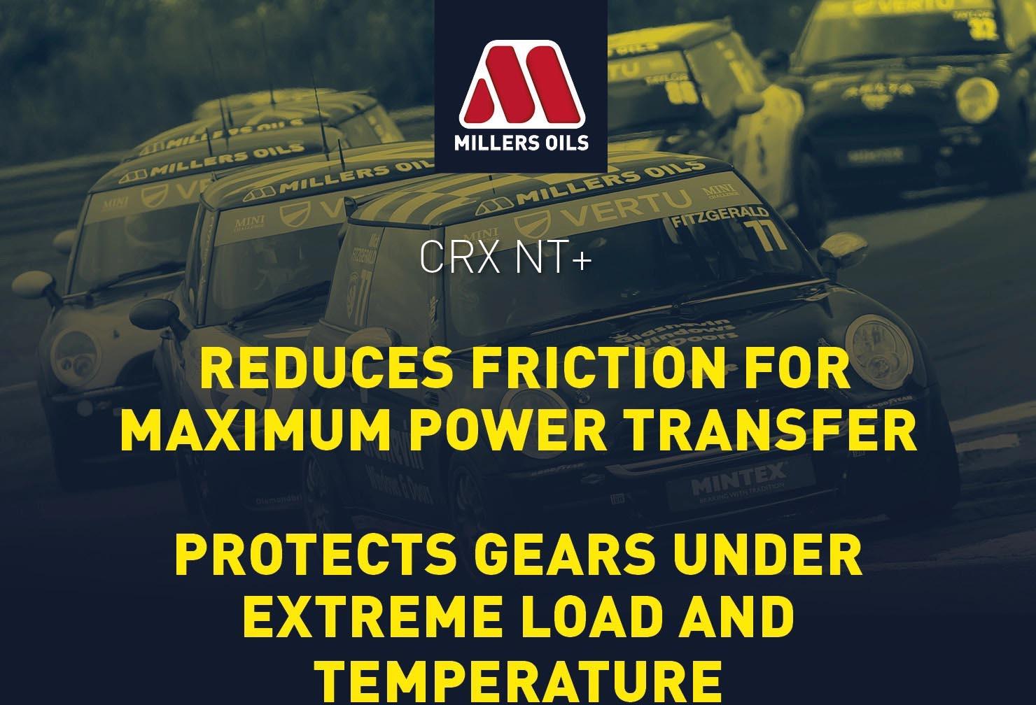 Millers Oils CRX 75W90 NT+ Motorsport Gear Oil - 5L