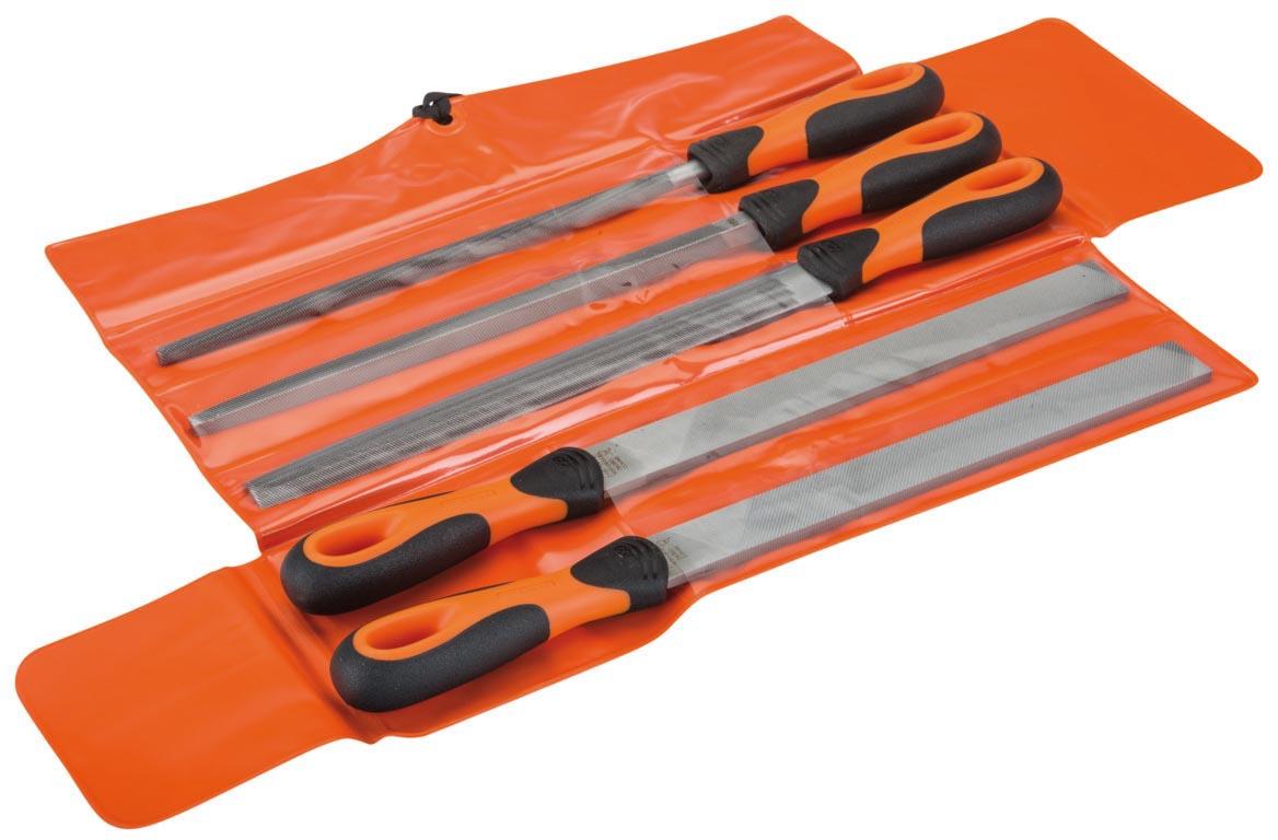 BAHCO 1-478-10-1-2 FILE SET 5PC