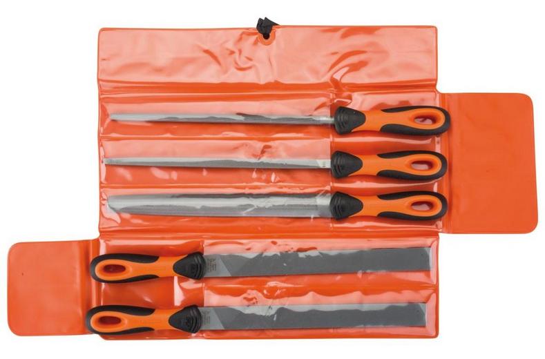 BAHCO 1-478-10-1-2 FILE SET 5PC BAHCO 1-478-10-1-2 FILE SET 5PC