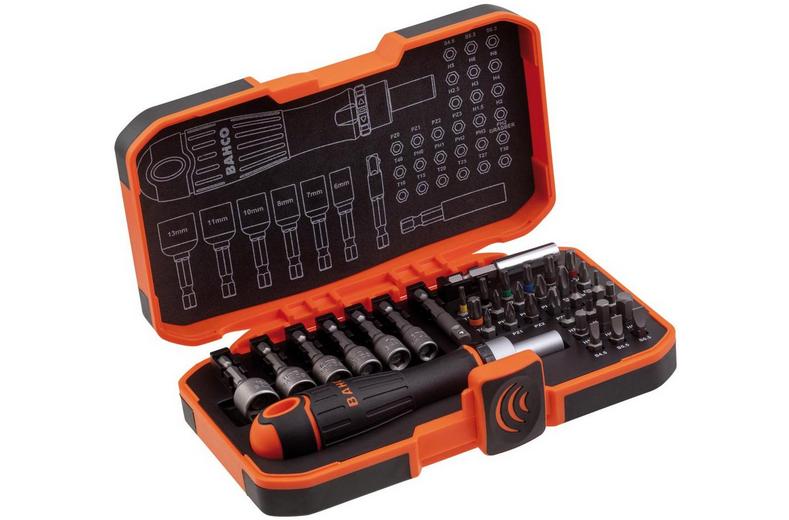 36PC RATCHETING COLOURED BIT SET 36PC RATCHETING COLOURED BIT SET