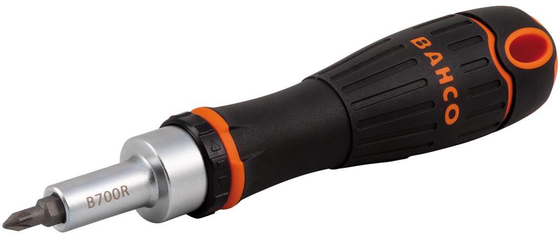 36PC RATCHETING COLOURED BIT SET