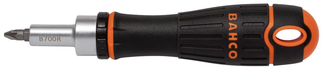 36PC RATCHETING COLOURED BIT SET