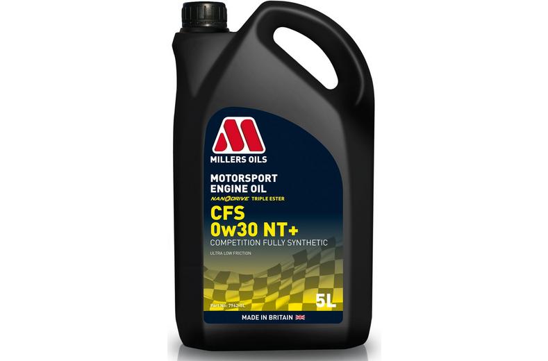 Millers Oils CFS 0W30 NT+ Motorsport Engine Oil - 5L Millers Oils CFS 0W30 NT+ Motorsport Engine Oil - 5L