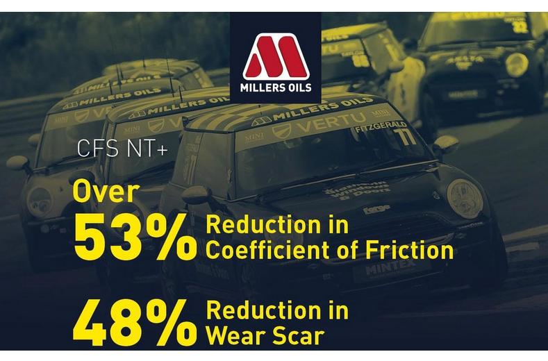 Millers Oils CFS 0W30 NT+ Motorsport Engine Oil - 5L Millers Oils CFS 0W30 NT+ Motorsport Engine Oil - 5L