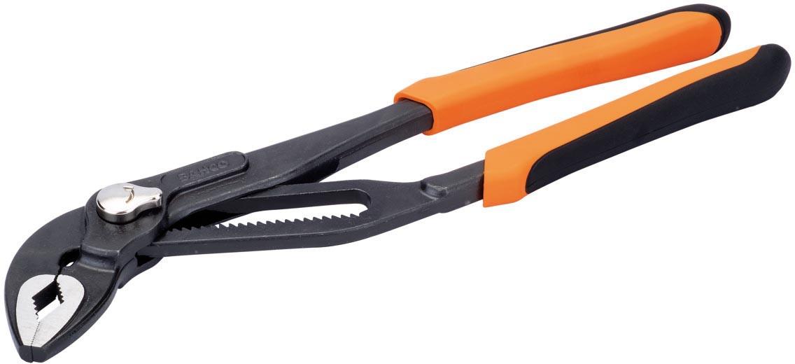 BAHCO 7224 SLIP JOINT PLIER 10IN Q/A CAP 61MM