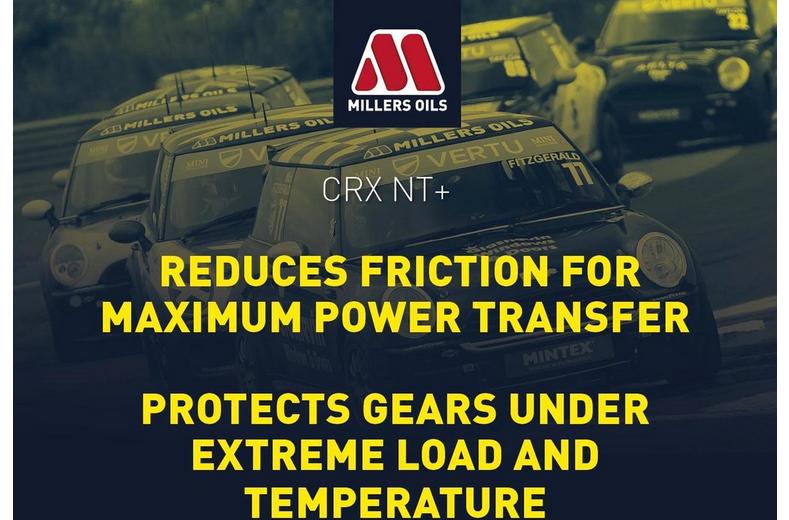 Millers Oils CRX LS 75W90 NT+ Motorsport Gear Oil - 5L Millers Oils CRX LS 75W90 NT+ Motorsport Gear Oil - 5L