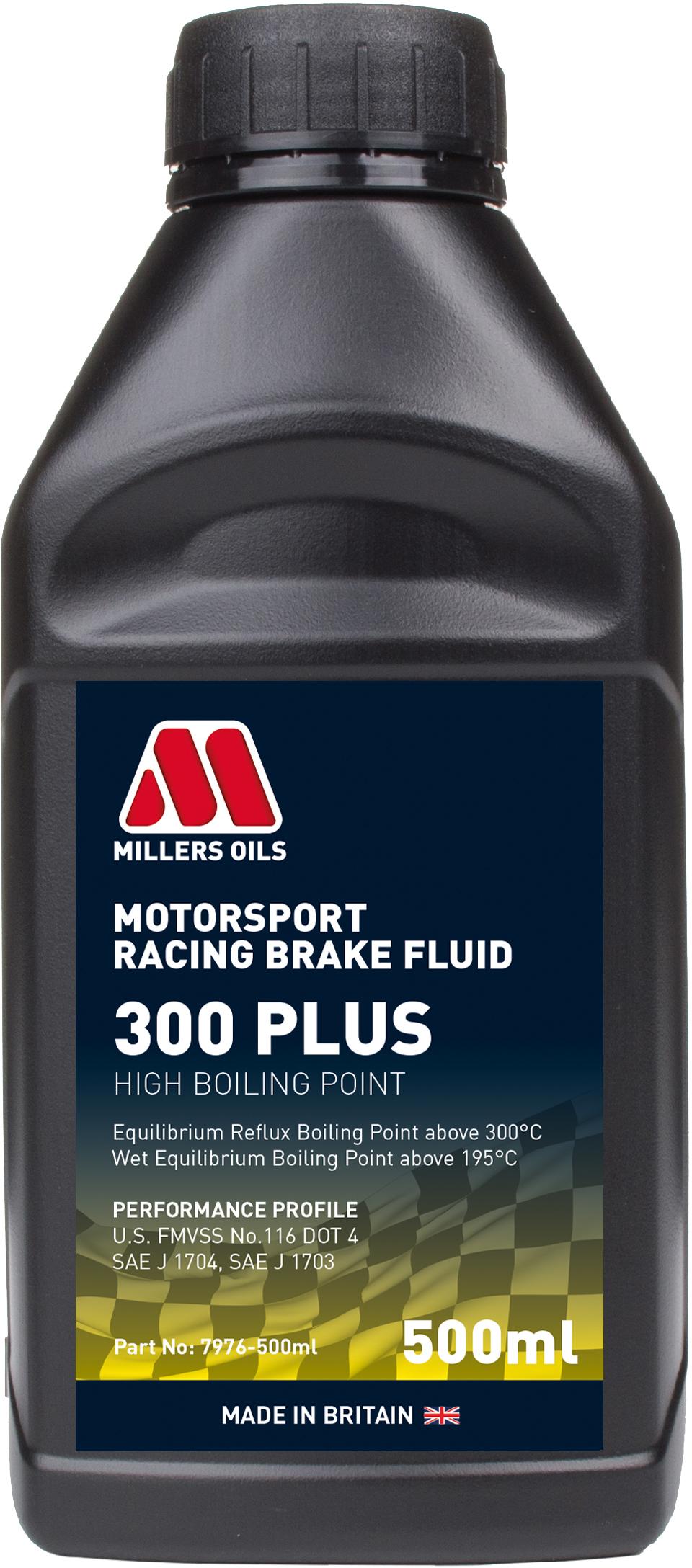Millers Oils Racing Brake Fluid 300 Plus - 500Ml
