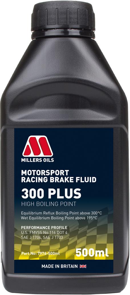 Brake Lubricant VP Racing Brake Fluid DOT (500ml Bottle - Main Image