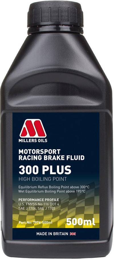Millers Oils Racing Brake Fluid 300 Plus - 500ml