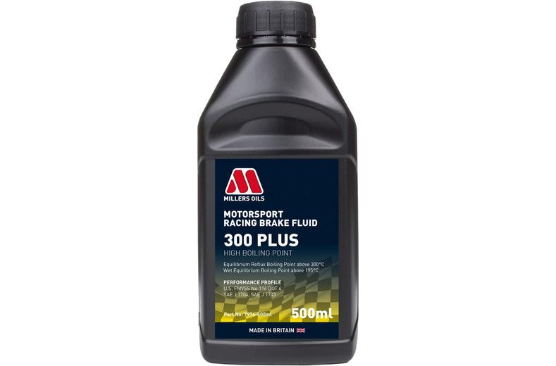 Millers Oils Racing Brake Fluid 300 Plus - 500ml Millers Oils Racing Brake Fluid 300 Plus - 500ml