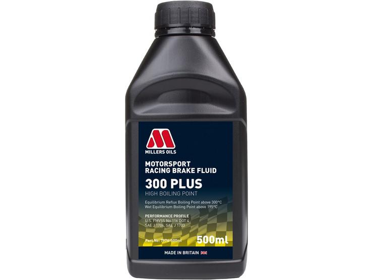 Millers Oils Racing Brake Fluid 300 Plus - 500ml
