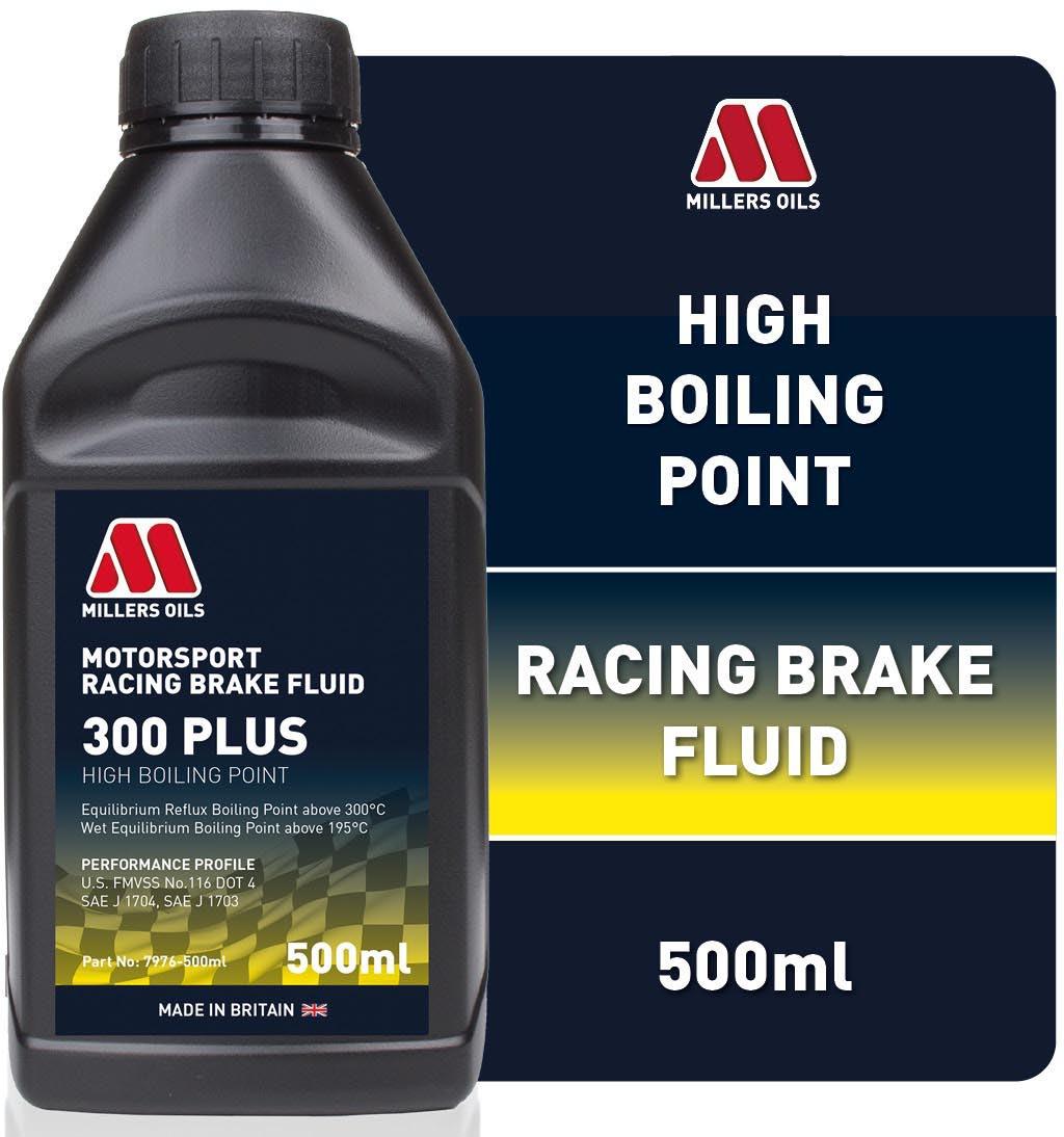 Millers Oils Racing Brake Fluid 300 Plus - 500ml