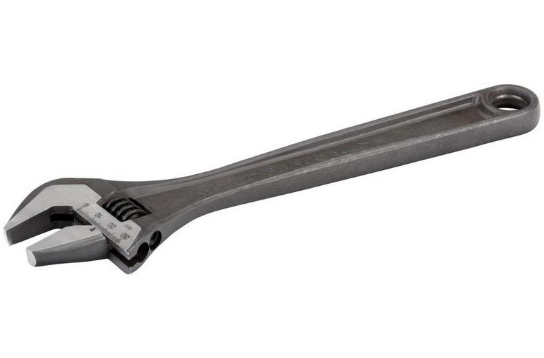 Bahco Black Adjustable Wrench 4in Bahco Black Adjustable Wrench 4in