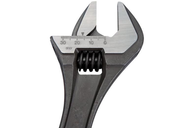 Bahco Black Adjustable Wrench 4in Bahco Black Adjustable Wrench 4in