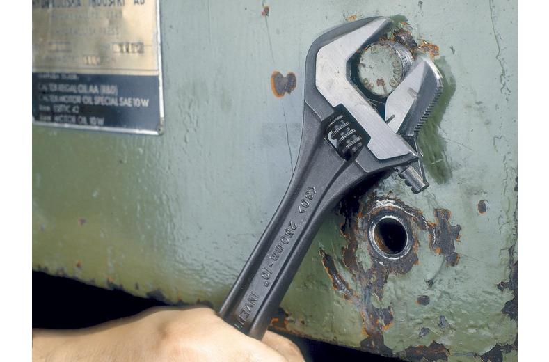 Bahco Black Adjustable Wrench 4in Bahco Black Adjustable Wrench 4in