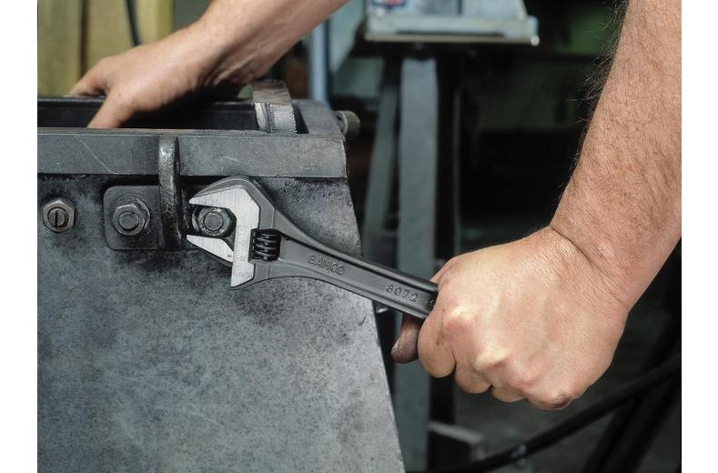 Bahco Black Adjustable Wrench 4in Bahco Black Adjustable Wrench 4in