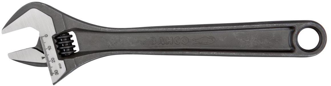 Bahco Black Adjustable Wrench 15in