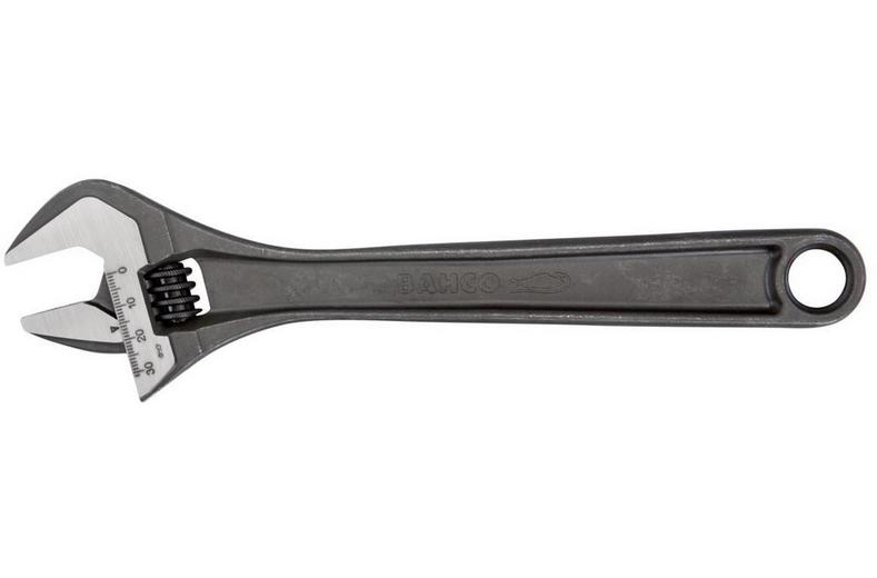 Bahco Black Adjustable Wrench 15in Bahco Black Adjustable Wrench 15in