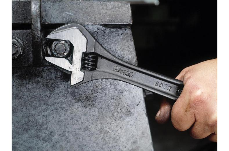 Bahco Black Adjustable Wrench 15in Bahco Black Adjustable Wrench 15in