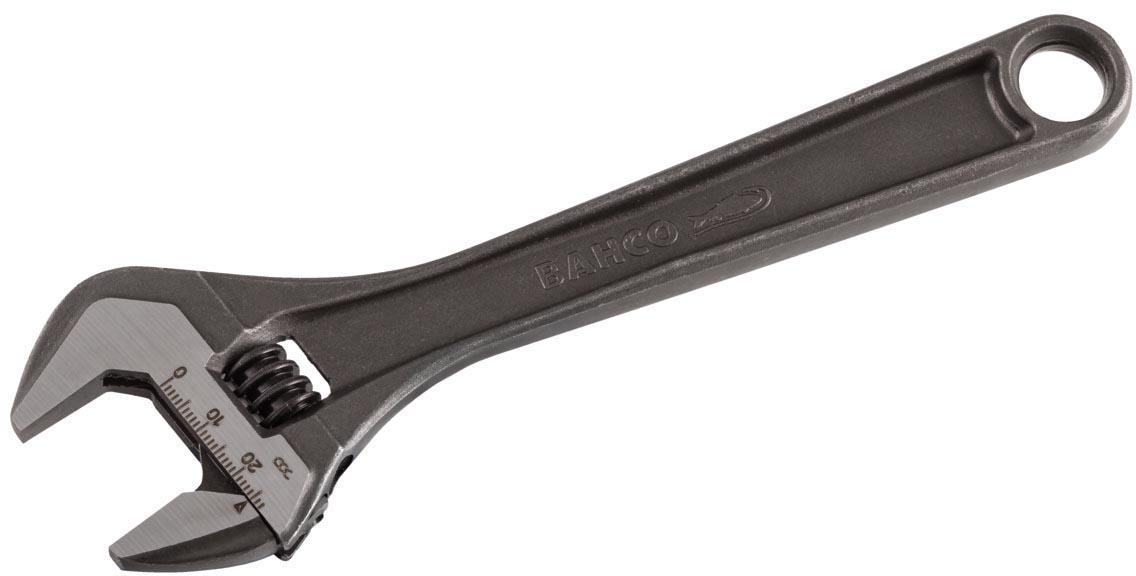 Bahco Black Adjustable Wrench 18in