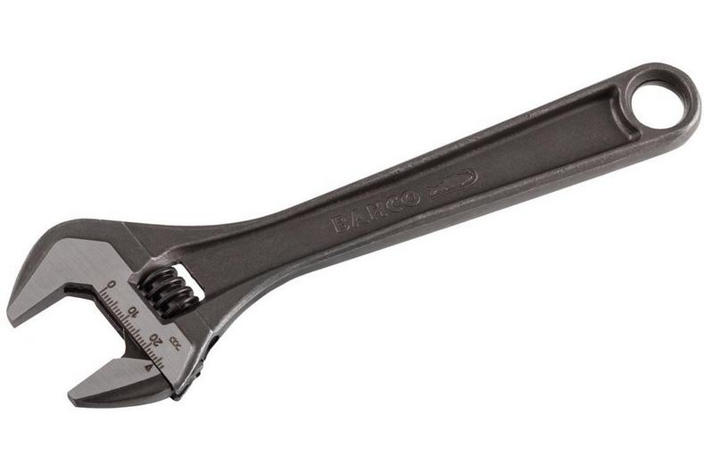 Bahco Black Adjustable Wrench 18in Bahco Black Adjustable Wrench 18in