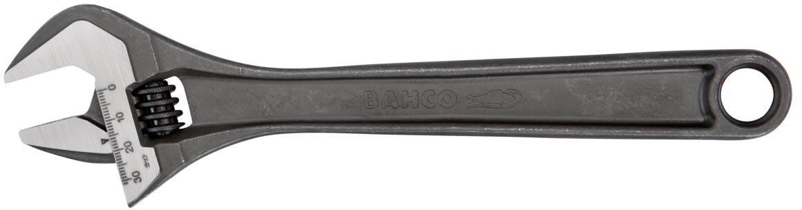 Bahco Black Adjustable Wrench 18in