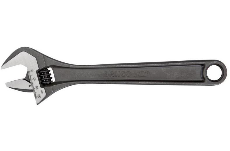 Bahco Black Adjustable Wrench 18in Bahco Black Adjustable Wrench 18in
