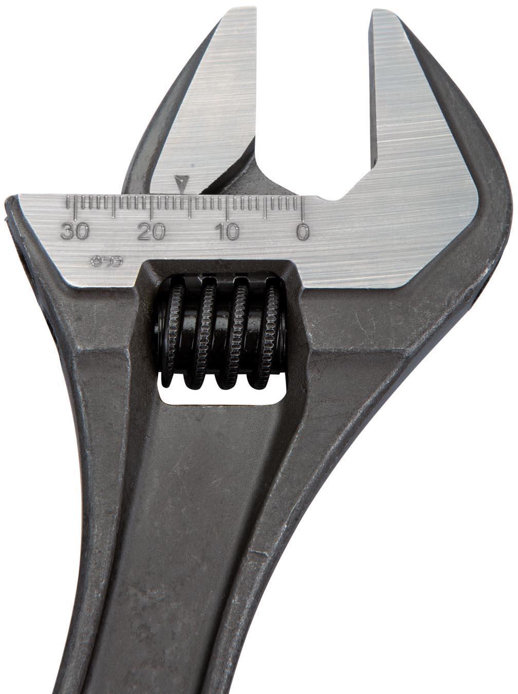 Bahco Black Adjustable Wrench 18in