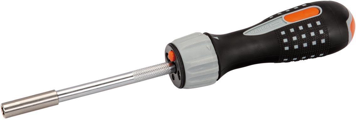 808050L RATCHET S/DRIVER + BITS + LCD