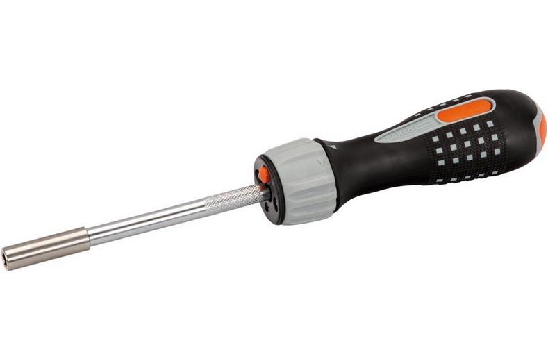 808050L RATCHET S/DRIVER + BITS + LCD 808050L RATCHET S/DRIVER + BITS + LCD