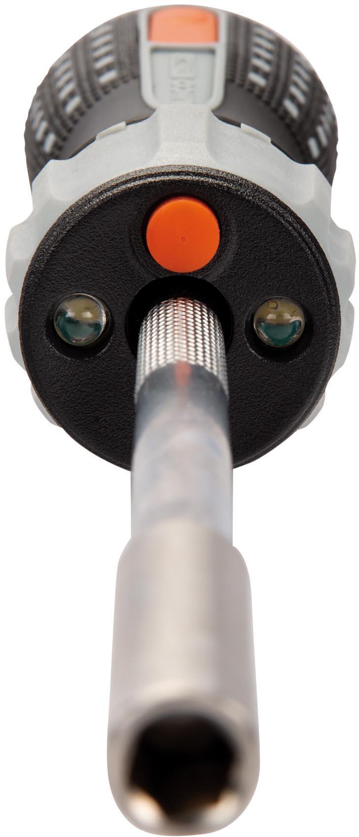 808050L RATCHET S/DRIVER + BITS + LCD