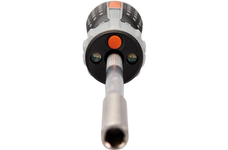 808050L RATCHET S/DRIVER + BITS + LCD 808050L RATCHET S/DRIVER + BITS + LCD