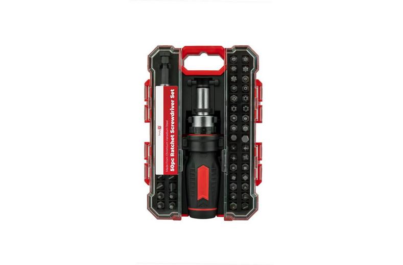 50pc Ratchet Screwdriver Set 50pc Ratchet Screwdriver Set