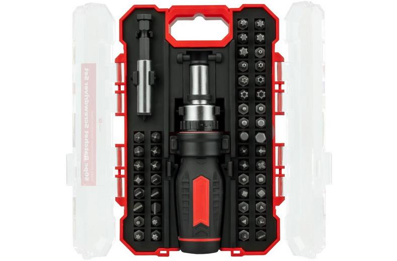 50pc Ratchet Screwdriver Set 50pc Ratchet Screwdriver Set