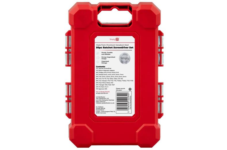 50pc Ratchet Screwdriver Set 50pc Ratchet Screwdriver Set