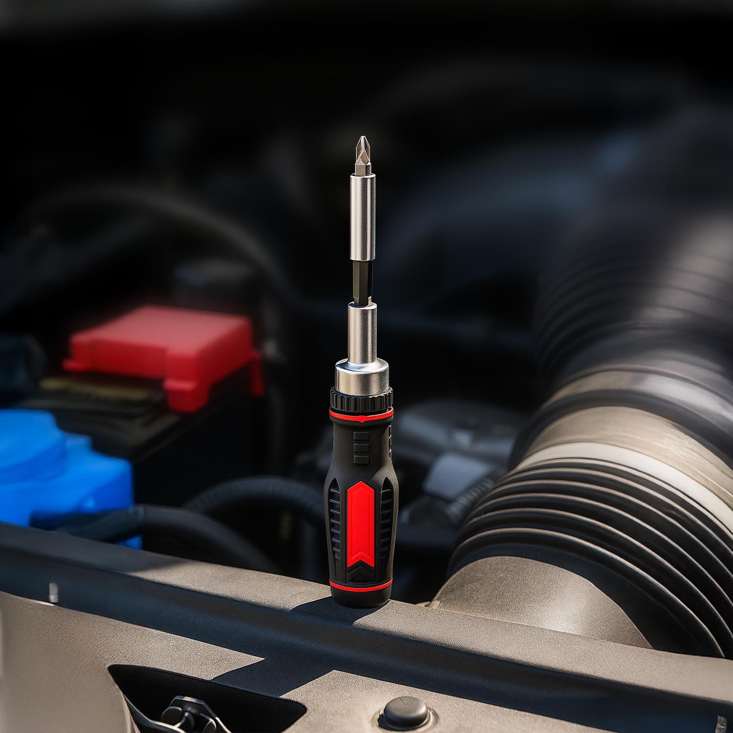 50pc Ratchet Screwdriver Set