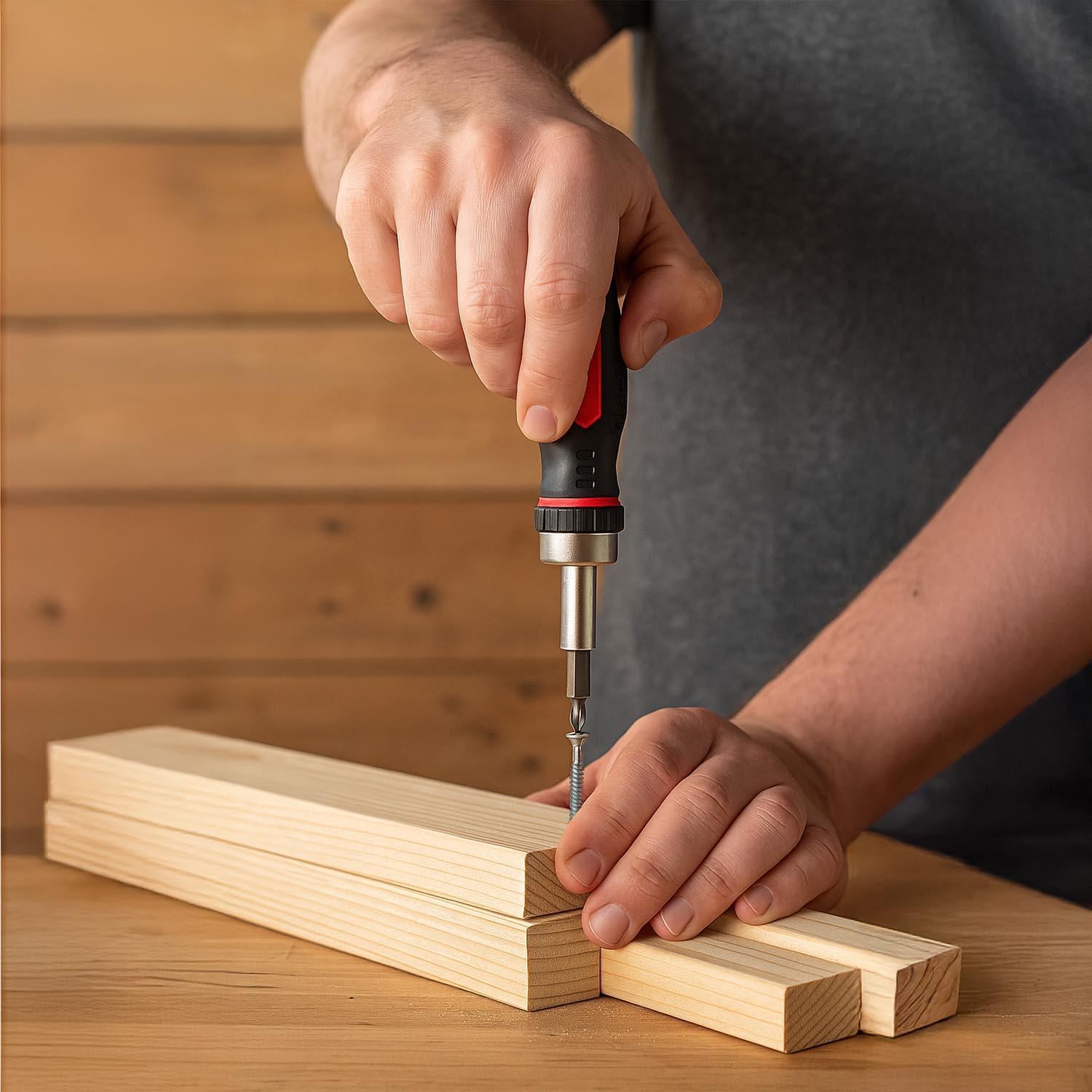 50pc Ratchet Screwdriver Set