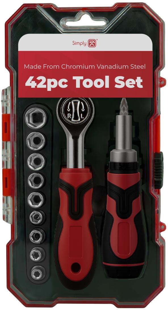 42PC TOOL SET