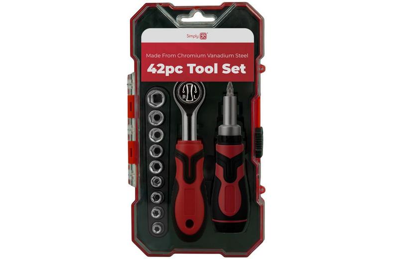 42PC TOOL SET 42PC TOOL SET