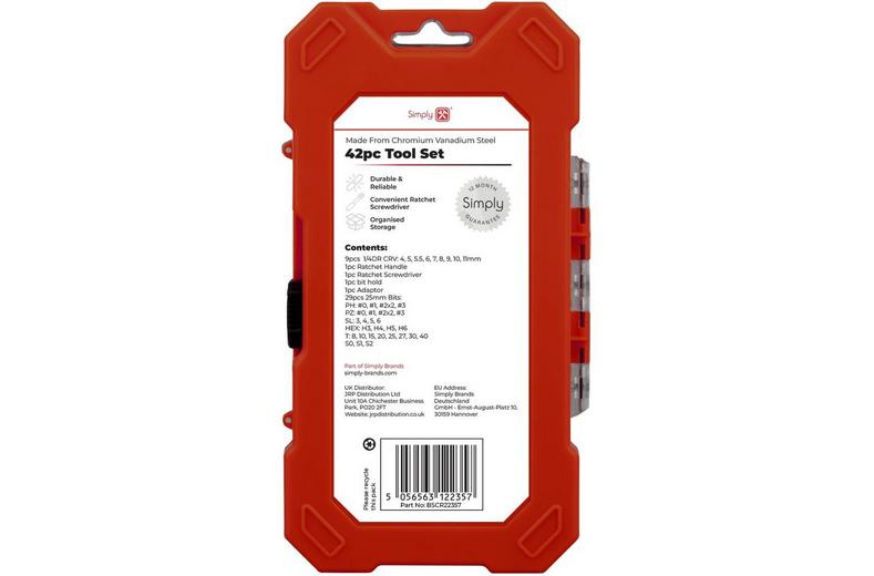 42PC TOOL SET 42PC TOOL SET