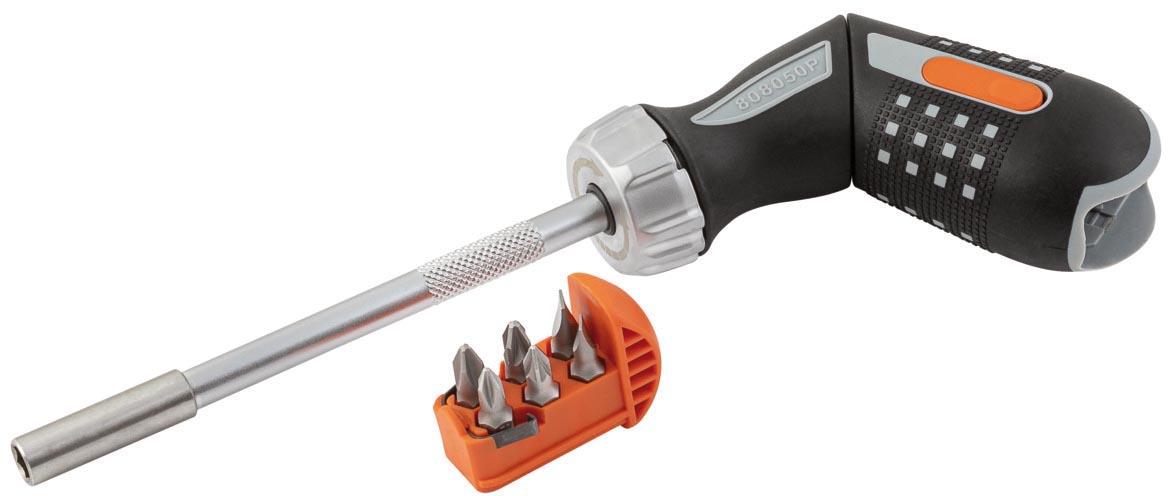 808050P PISTOL RATCHET S/DRIVER + BITS